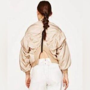 Zara Bomber Jacket Women’s Size Medium